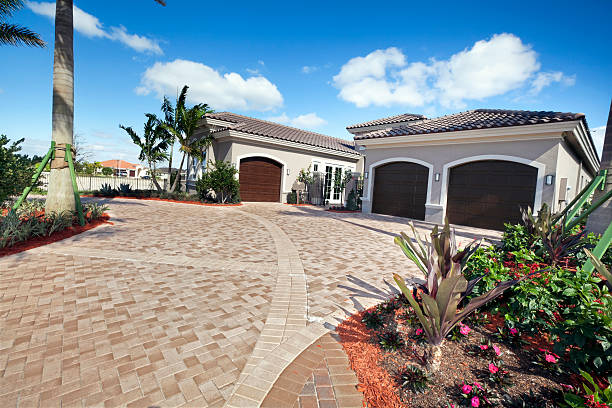 Permeable Paver Driveway in Snow Hill, NC